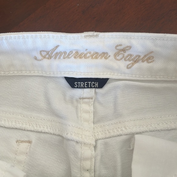 Woman’s White Shorts - Picture 3 of 4